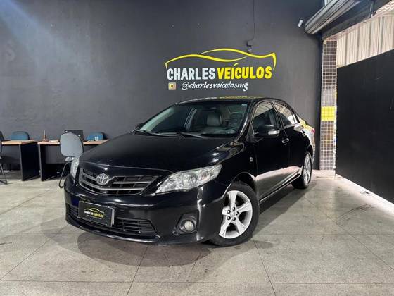 TOYOTA COROLLA 1.8 GLI 16V FLEX 4P AUTOMÁTICO TOYOTA COROLLA 1.8 GLI 16V FLEX 4P AUTOMÁTICO